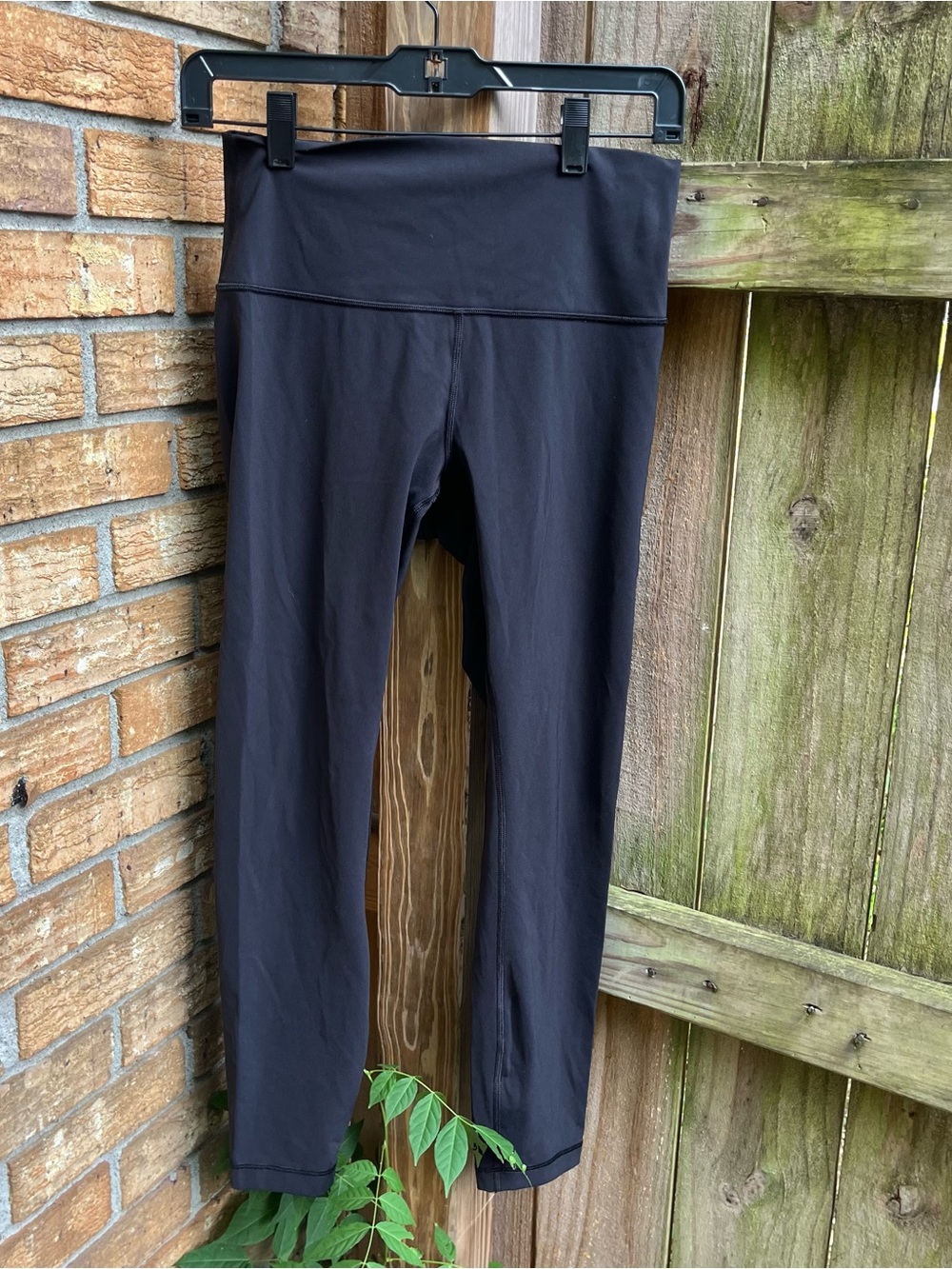 lululemon athletica Black High-Rise Leggings
